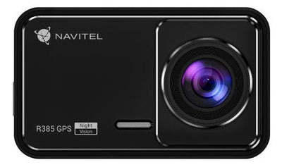 Navitel R385 GPS Camera Salpicadero 2K Ultra HD USB Black — image 1