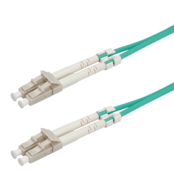 Roline Lwl-cable 50 125UM OM3 Lc Low-loss-stecker Trkis 10M