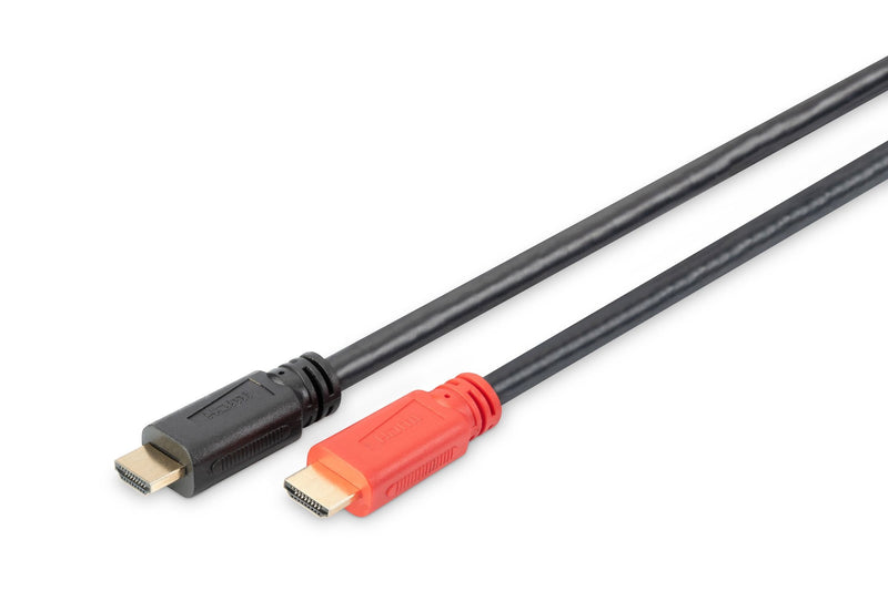 HDMI High Speed Conn.cable Cabl With Amplifier a/M 10M 100-PK