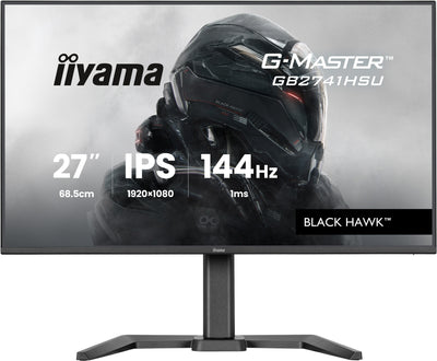 Iiyama Monitor 27 GB2741HSU-B1 16:9 HDMI + DP + 2x USB IPS — image 1