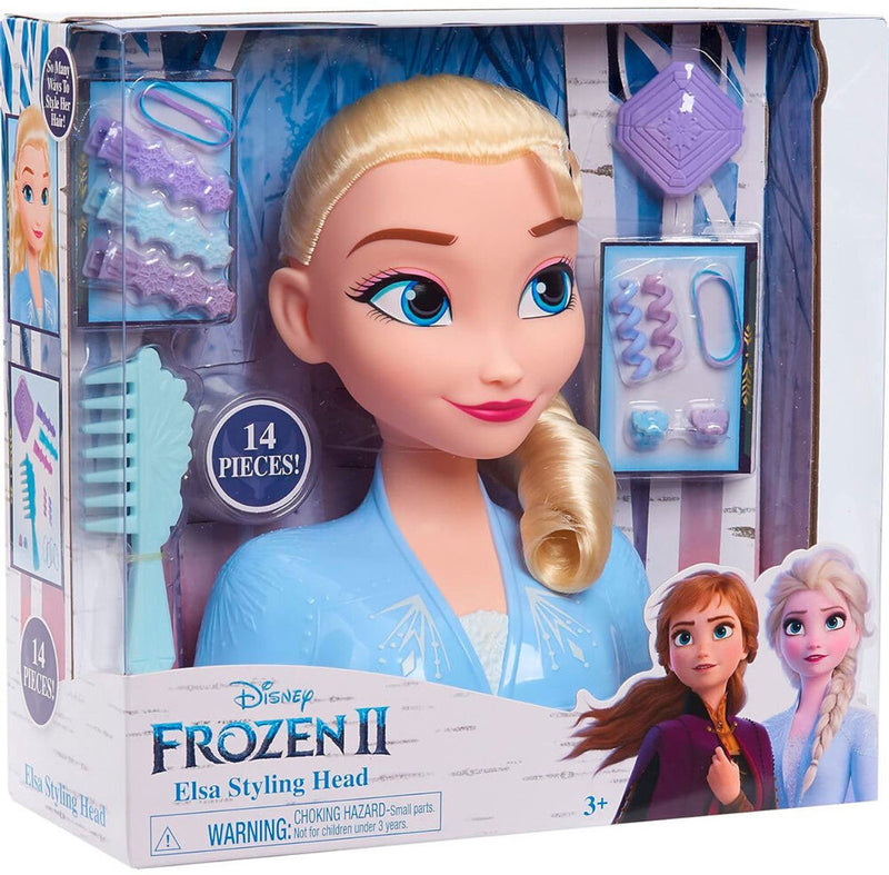 Busto Muñeca Elsa Frozen 2 Disney