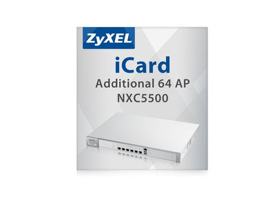 Zyxel Icard 64 Ap NXC5500 Actualizasr — image 1
