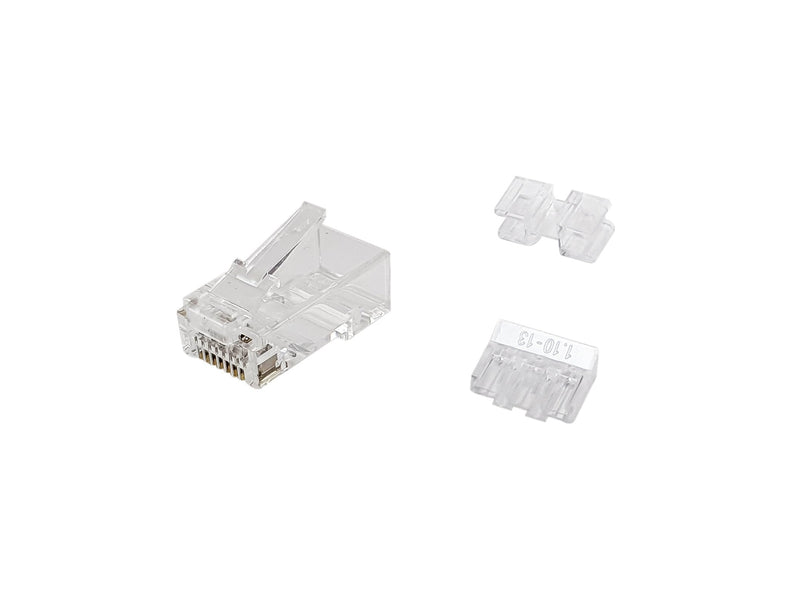 Equip Connector UTP CAT.6A RJ45 100 Units