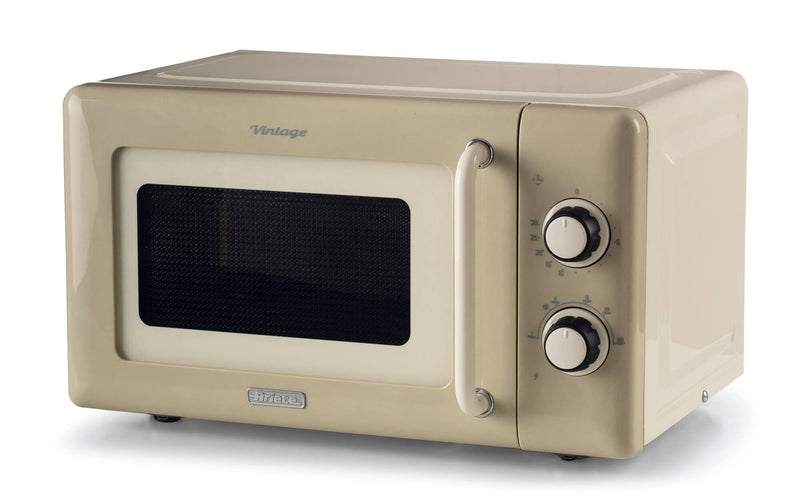Ariete Microwave Vintage Line 3960/03 Beige Body Only Encimera 20 L 800W