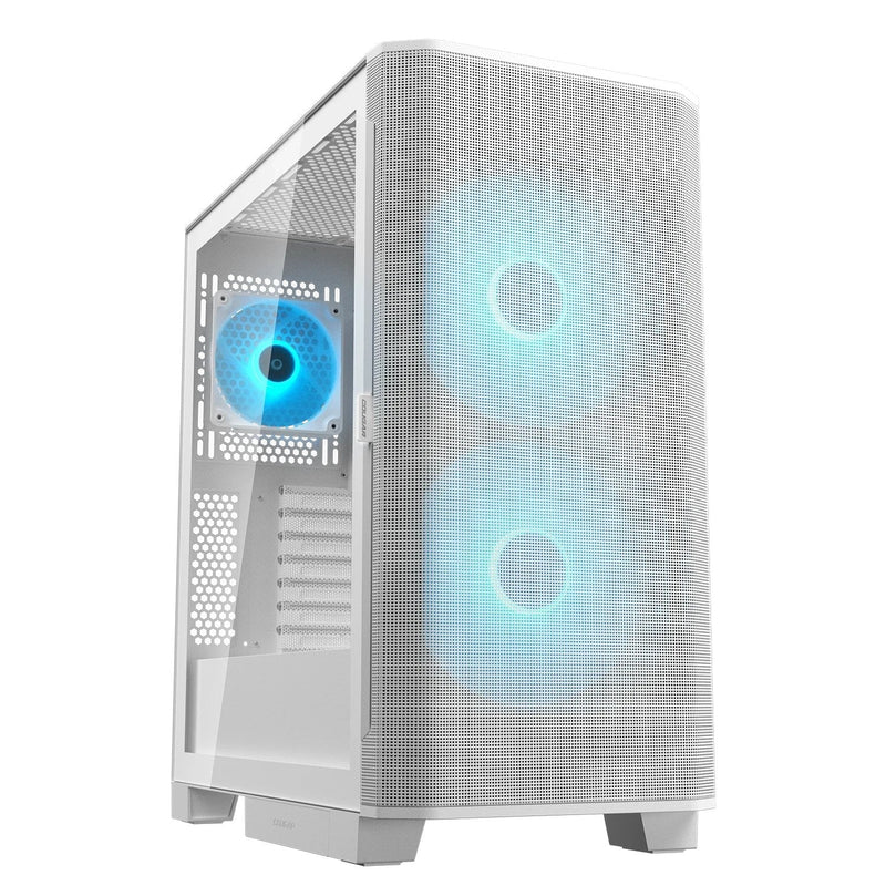 Cougar PC Case Midi-tower Airface Flo, Argb, White CGR-5YA6W-RGB