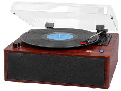 Trevi Tocadiscos Tt 1030 Bt Turntable + Aw + Wless In-out Wooden — image 1