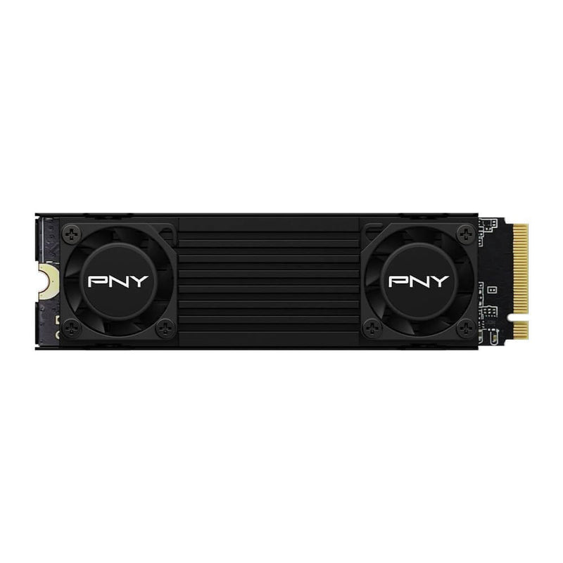 Pny CS3150 SSD M2 2TB NVMe PCIE GEN5 X4 With Disipador Thermal - Iluminacion RGB - Colour Black