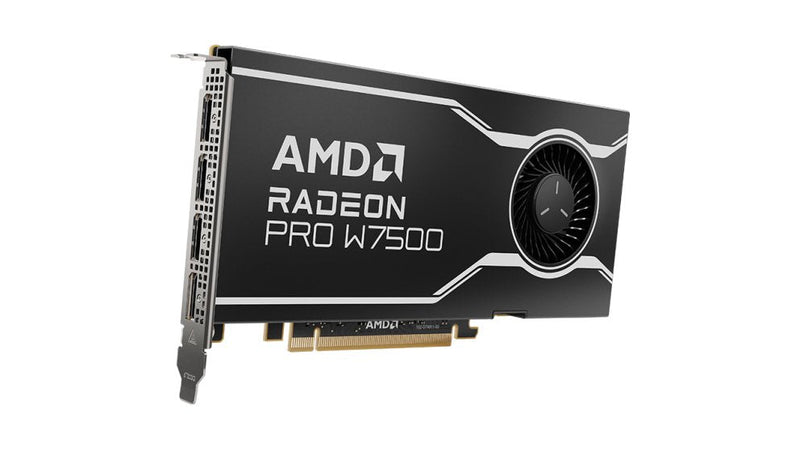 AMD Radeon Pro W7500 Graphics Card Radeon Pro W7500 8GB GDDR6 PCIE4.0 X8 4 X DisplayPort