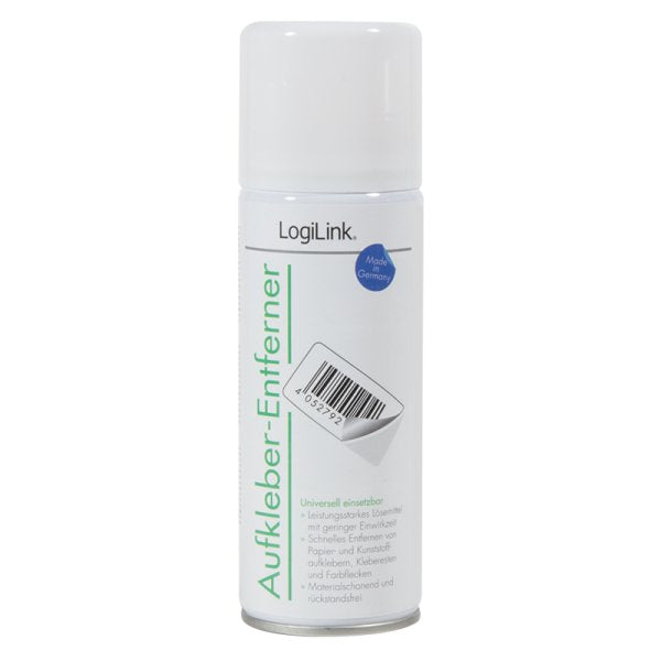 Logilink RP0016 Quitaetiquetas, 200ML