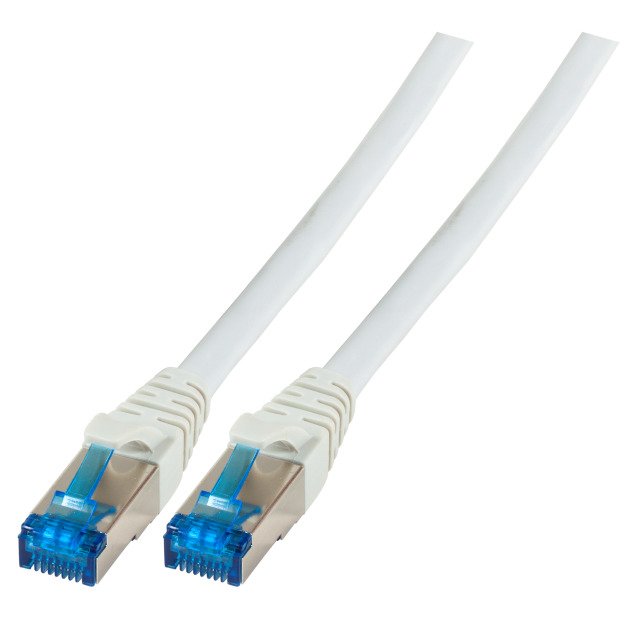 Efb RJ45 Network Cable CAT.6A S FTP Pvc Ul Grey 20M