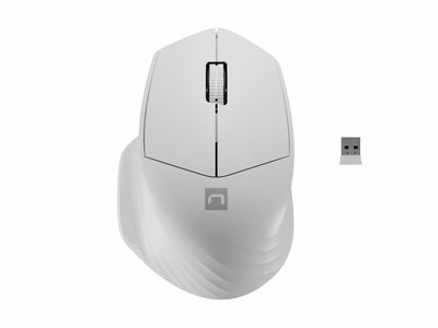 Natec Wireless Mouse Siskin 2 Bt 5.0 + 2.4GHZ — image 1