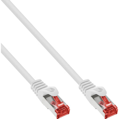 Inline Network Cable S/FTP Pimf CAT.6 250MHZ Pvc Cca White 7.5M — image 1