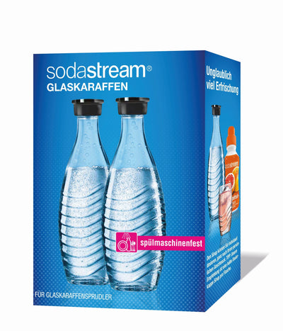 Sodastream Jarra Glass Compatibles With Carbonatadores Water Crystal & Penguin, Paquete 2 (2 X 0,75 L) — image 1