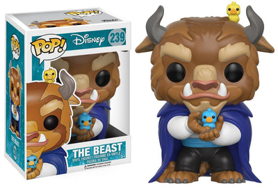 Funko Pop Disney Bella And Bestia — image 1