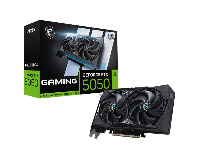 MSI Graphics Card Rtx 5050 8G Gaming Oc
