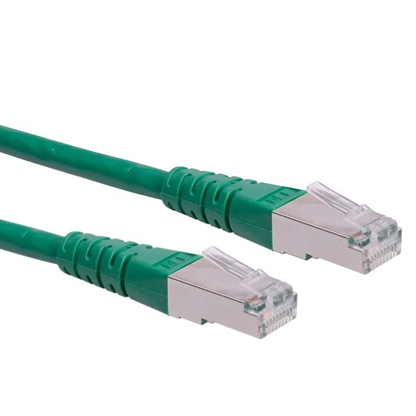 Roline Cable Network KAT.6 Class And S FTP Pimf Grn 7M
