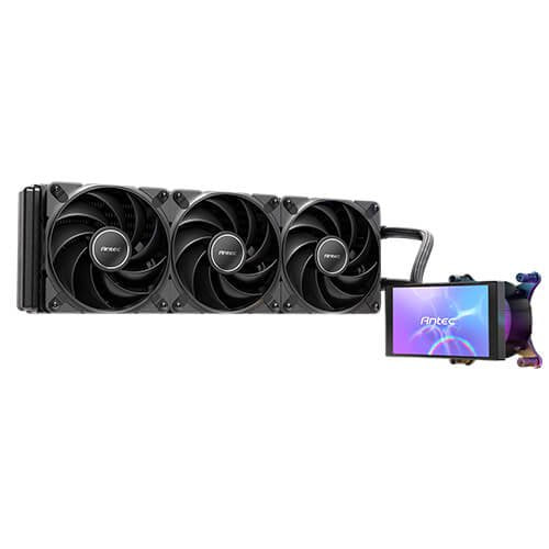 Antec Refrigeracion Liquida CPU Vortex View 360 ARGB LCD