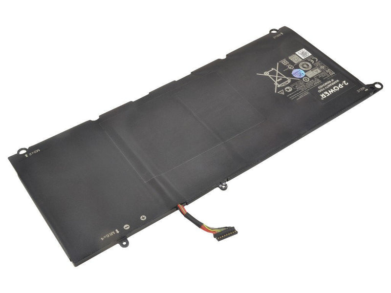 2-POWER Battery 7.4V 6100MAH Dell Xps 13 9343, 9350, XPD13D 9343 CBP3527A