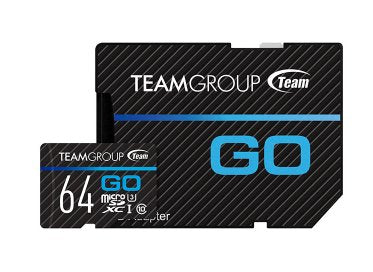 Team Go - Flash-speicherkarte - 64GB - Sdhc Uhs-i