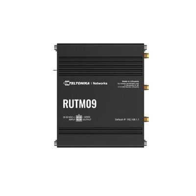 Teltonika RUTM09, Router Wi-Fi Mobile Phone Black RUTM09000000 — image 1