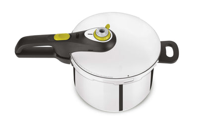 Tefal P2530738 Pot a Presión 6 L Black Steel Inoxidable 22CM. 6.0 L) — image 1