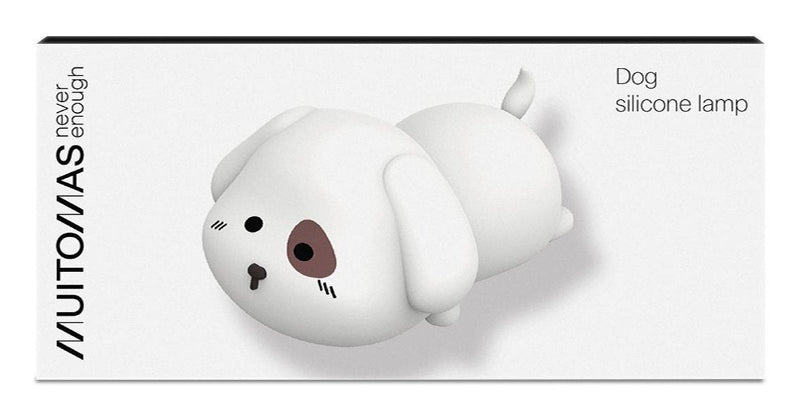 Silicone Lamp Dog USB-C