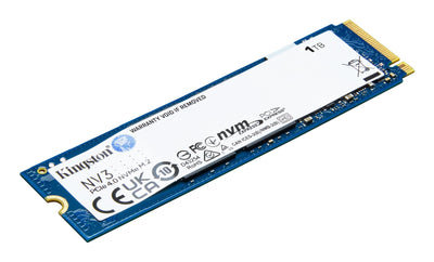 Kingston Drive SSD 1TB NV3 M.2 2280 PCIE 4.0 NVMe SNV3S/1000G — image 1