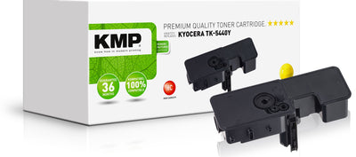 Kmp Toner Kyocera TK-5440Y PA2100 MA2100 Serie Yellow Remanufactured — image 1