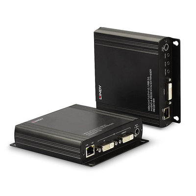 Lindy 140M CAT.6 DVI-d, Usb, Audio & RS232 KVM Extender — image 1