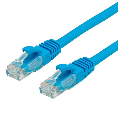 Value Network Cable KAT.6 Class And UTP Lsoh Blue 7M — image 1