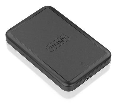 Aisens External Enclosure 2,5&QUOT, ASE-2519B 9.5MM SATA a USB 3.0/USB 3.1 GEN1, Black — image 1