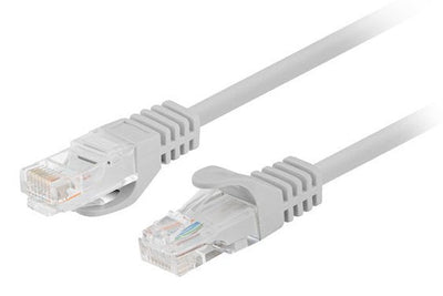 Lanberg Network Cable CAT.5E UTP 7.5M Grey — image 1