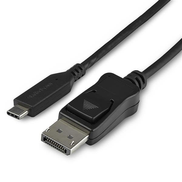 StarTech.com Cable Adapter 1M USB-C a DisplayPort Converter USB Type-c a DP 8K 60HZ HBR3 Converter Thunderbolt