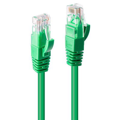 Lindy Cable Network CAT.6 U UTP Green 20M — image 1