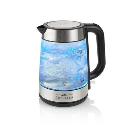 Eta Kettle Water ETA615390000 1,7 L Black Steel Inoxidable, Transparent 2200W — image 1