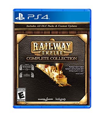 Set Railway Empire Complete Collection Playstation 4