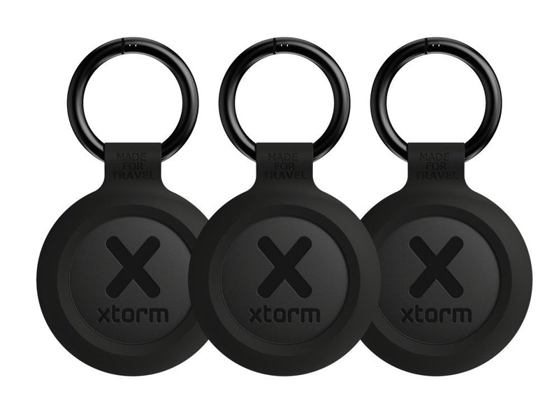 Xtorm Traveltag Android/Iphone 3ER-PACK IP64 Black