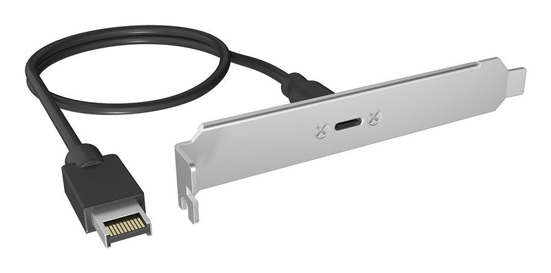 Adapter Icybox USB 20 Gbit/S Type- And Port