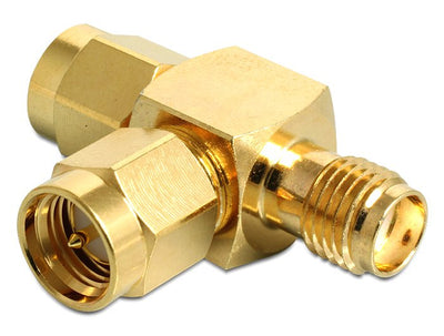 Delock Sma Male Sma Male Sma Female T — image 1