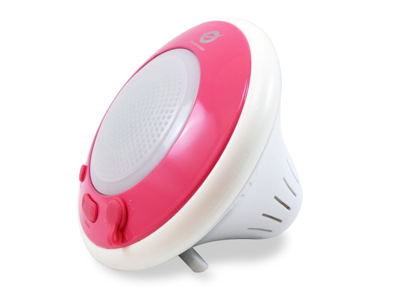 Conceptronic Bluetooth Speaker Wireless Waterproof Floating Speaker Colour Pink
