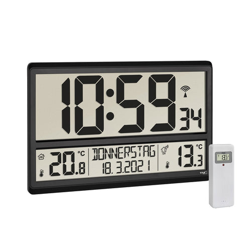 Tfa 60.4521.01 XL Radio Watch With Temperatura Indoor/Outdoor — image 1