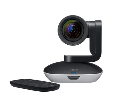 Logitech Webcam Ptz PRO2 Black / Silver 1080P / 30FPS / Panoramica / Controller a Distncia / USB 960-001186 — image 1