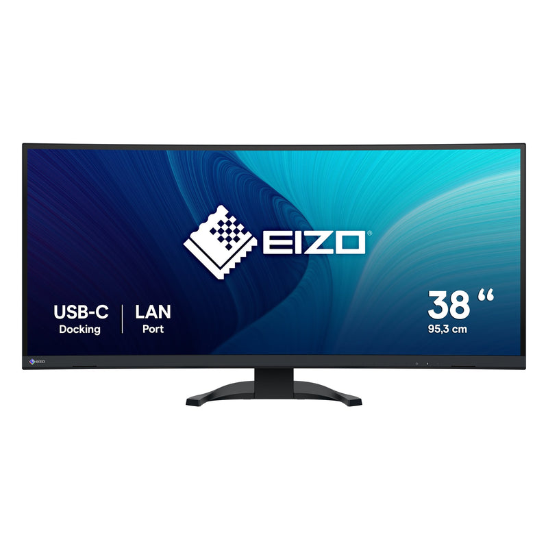 Eizo Monitor 37,5 EV3851X-BK 24:10 4K 2x HDMI + DP + USB-C IPS