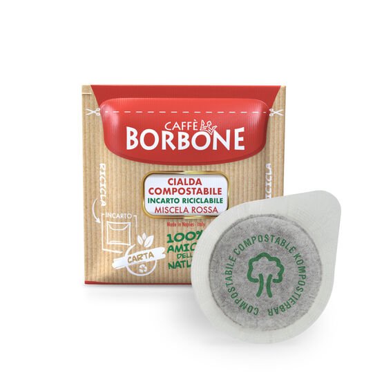 Caffè Borbone Cialda Dosis Café 100 Pieces