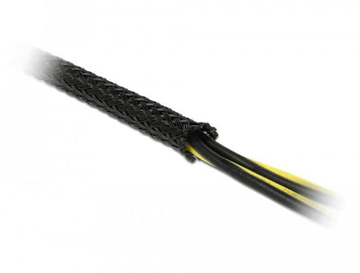 Delock Case Trenzada 10M X 19MM Black — image 1