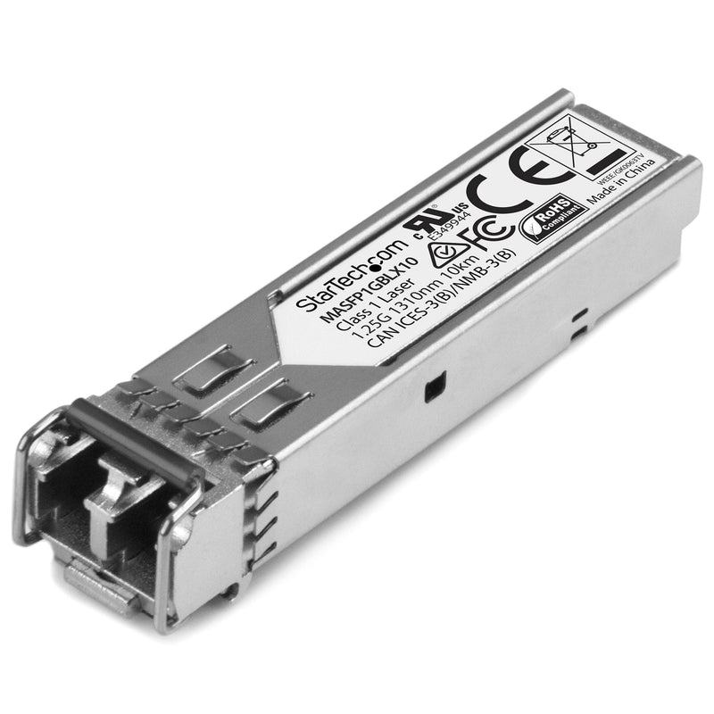 StarTech.com Módulo Sfp Compatible With Cisco Meraki MA-SFP-1GB-LX10 - Transceptor Fibre Optic 1000BASE-LX - M