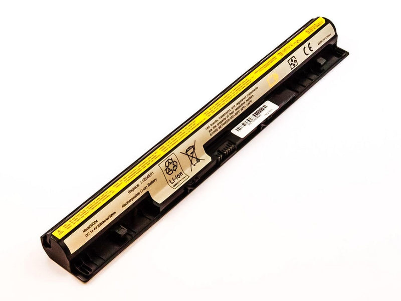 Battery Laptop Microbattery 14.8V 2600MAH 4 Celdas Black Lenovo