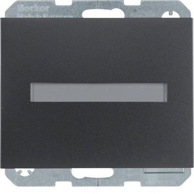 Berker 47527206 Steckd. Schuko M. Cover Abatible Bsf U. Erh.bs K.1 Antracita Matte — image 1