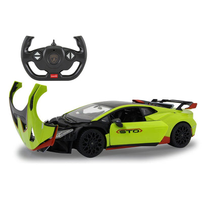 Jamara Rc Auto Lamborghini Huracan Mo 1:14 2,4GHZ Green — image 1