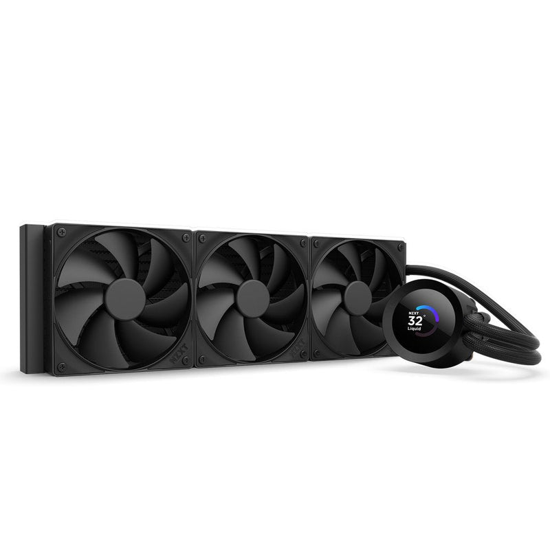 Nzxt Refrigeración Líquida CPU Kraken Plus 360 Black